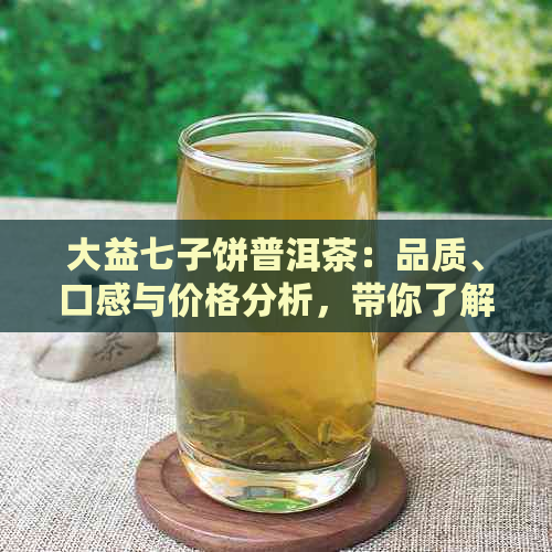 大益七子饼普洱茶：品质、口感与价格分析，带你了解行业标准