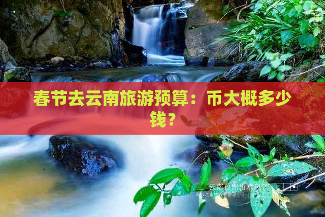 春节去云南旅游预算：币大概多少钱？