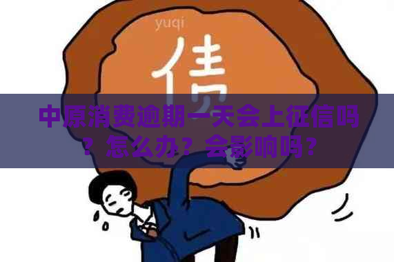 中原消费逾期一天会上吗？怎么办？会影响吗？