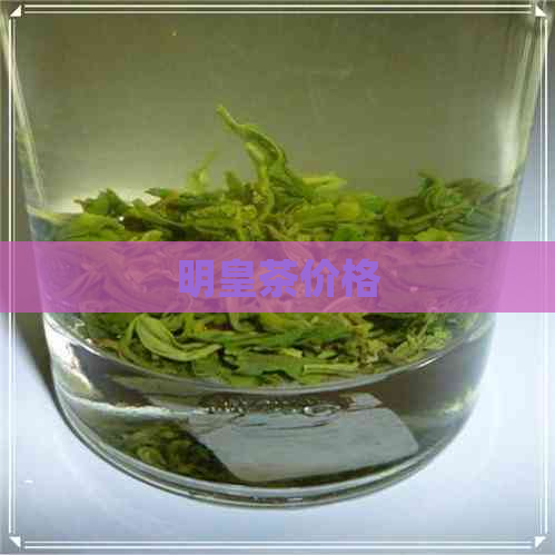 明皇茶价格