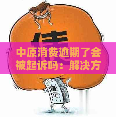 中原消费逾期了会被起诉吗：解决方法与时间表