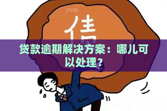 贷款逾期解决方案：哪儿可以处理？