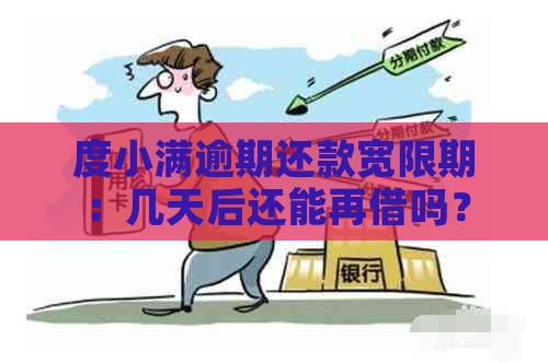 度小满逾期还款宽限期：几天后还能再借吗？