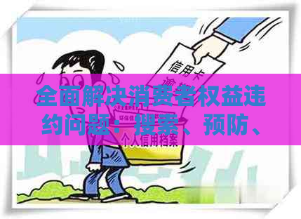 全面解决消费者权益违约问题：搜索、预防、     与教育