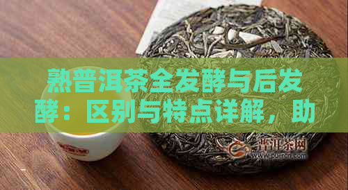 熟普洱茶全发酵与后发酵：区别与特点详解，助你轻松辨识与品鉴