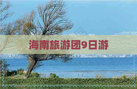 海南旅游团9日游