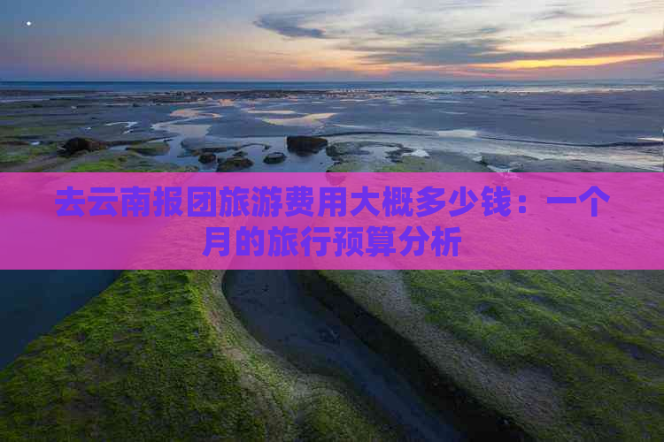 去云南报团旅游费用大概多少钱：一个月的旅行预算分析