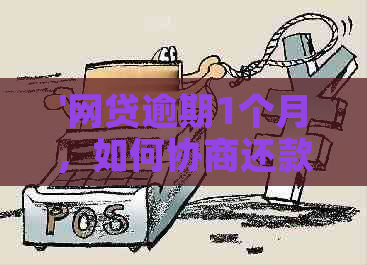 '网贷逾期1个月，如何协商还款？'