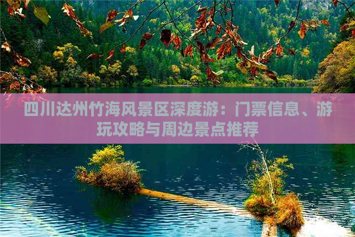 四川达州竹海风景区深度游：门票信息、游玩攻略与周边景点推荐