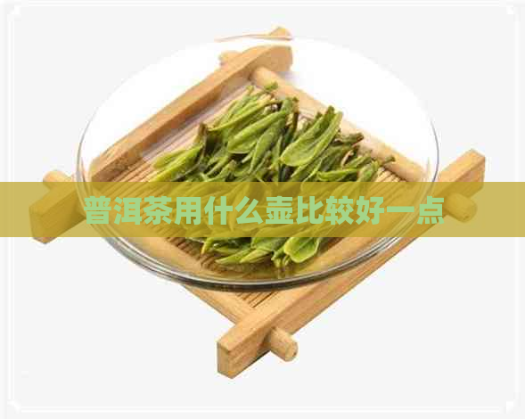 普洱茶用什么壶比较好一点