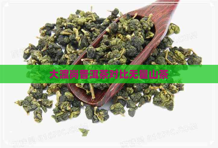 大渡岗普洱茶对比无量山茶