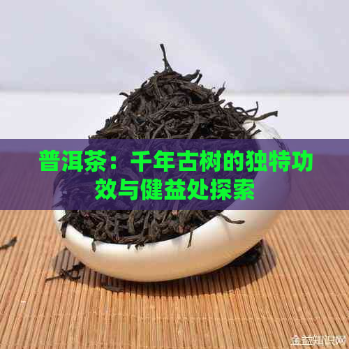 普洱茶：千年古树的独特功效与健益处探索