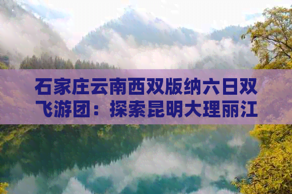 石家庄云南西双版纳六日双飞游团：探索昆明大理丽江的魅力之旅