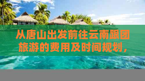 从唐山出发前往云南跟团旅游的费用及时间规划，一个月的详细预算分析