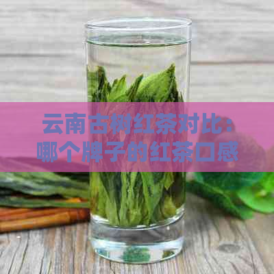 云南古树红茶对比：哪个牌子的红茶口感与品质？