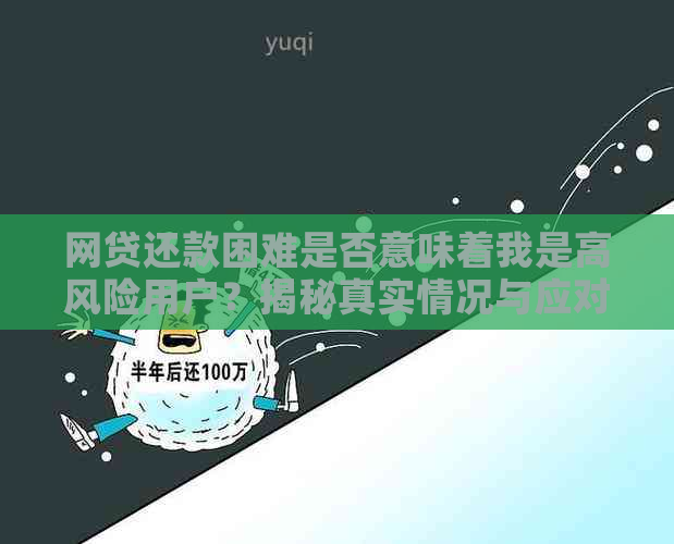 网贷还款困难是否意味着我是高风险用户？揭秘真实情况与应对策略