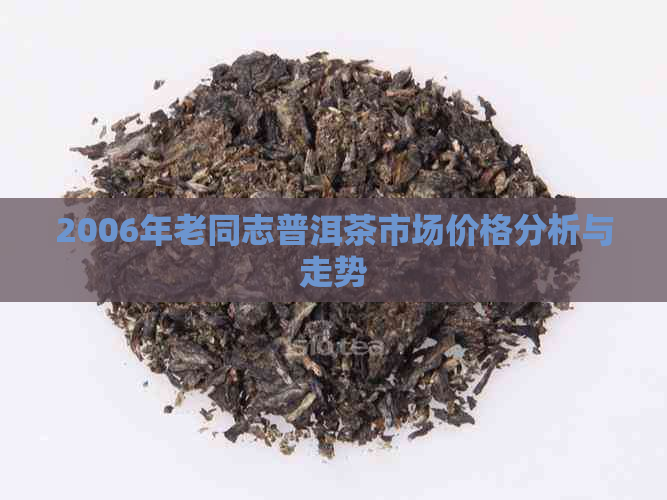 2006年老同志普洱茶市场价格分析与走势