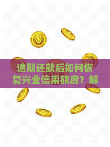 逾期还款后如何恢复兴业信用额度？解决用户关心的逾期还款问题