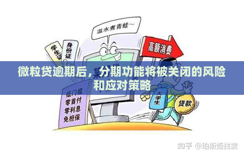 微粒贷逾期后，分期功能将被关闭的风险和应对策略