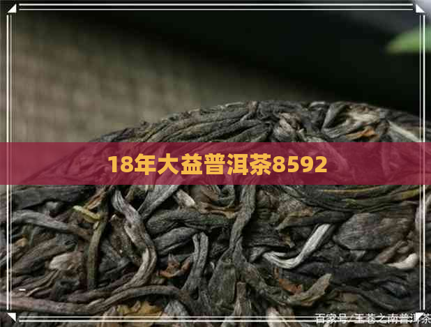 18年大益普洱茶8592