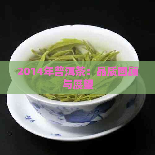 2014年普洱茶：品质回顾与展望