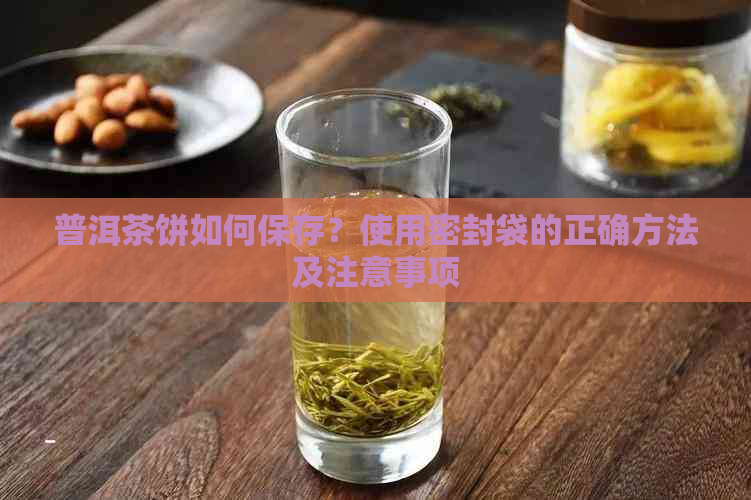 普洱茶饼如何保存？使用密封袋的正确方法及注意事项