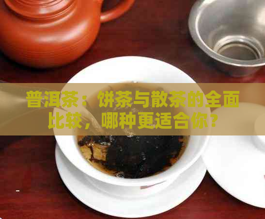 普洱茶：饼茶与散茶的全面比较，哪种更适合你？