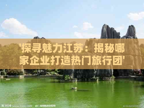 '探寻魅力江苏：揭秘哪家企业打造热门旅行团'