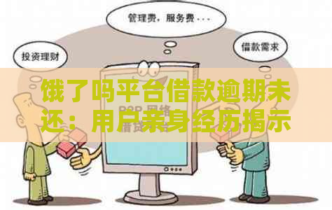 饿了吗平台借款逾期未还：用户亲身经历揭示风险与解决办法