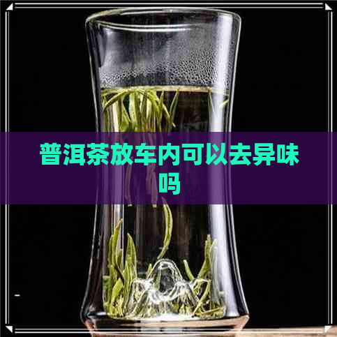 普洱茶放车内可以去异味吗