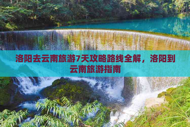 洛阳去云南旅游7天攻略路线全解，洛阳到云南旅游指南