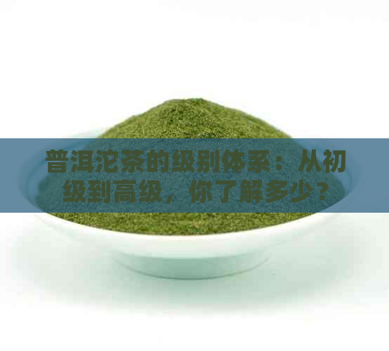 普洱沱茶的级别体系：从初级到高级，你了解多少？