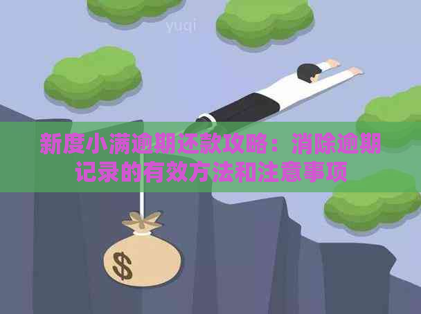 新度小满逾期还款攻略：消除逾期记录的有效方法和注意事项