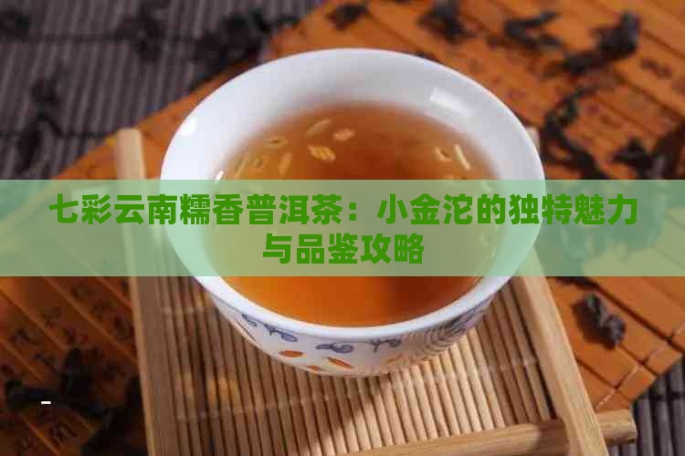 七彩云南糯香普洱茶：小金沱的独特魅力与品鉴攻略