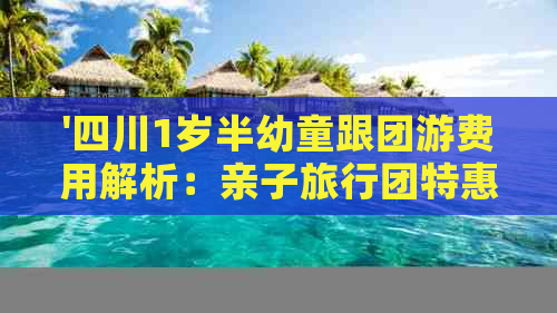 '四川1岁半幼童跟团游费用解析：亲子旅行团特惠价格一览'