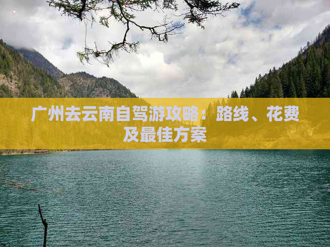 广州去云南自驾游攻略：路线、花费及更佳方案