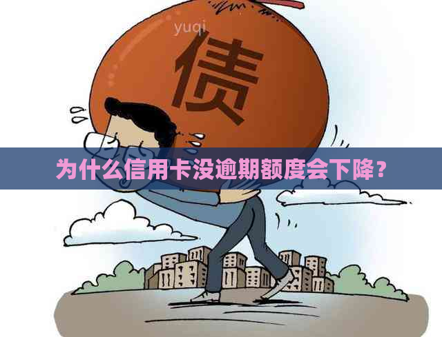 为什么信用卡没逾期额度会下降？