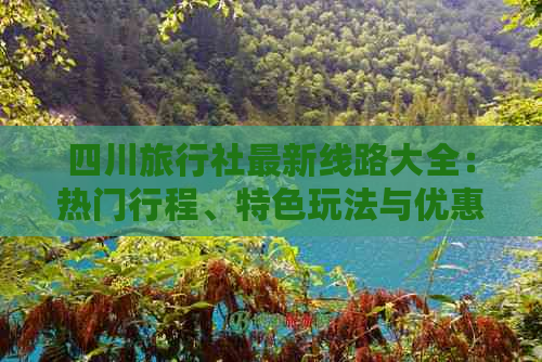 四川旅行社最新线路大全：热门行程、特色玩法与优惠报价一览