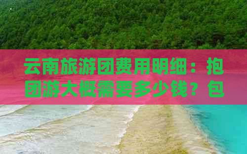 云南旅游团费用明细：抱团游大概需要多少钱？包括哪些项目和费用？