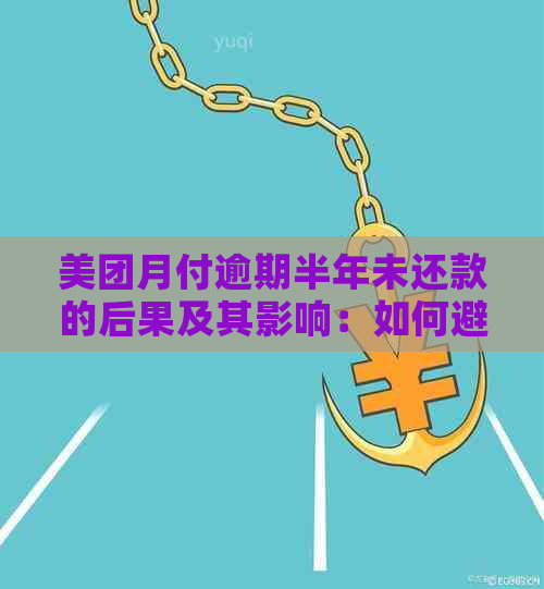 美团月付逾期半年未还款的后果及其影响：如何避免信用受损？