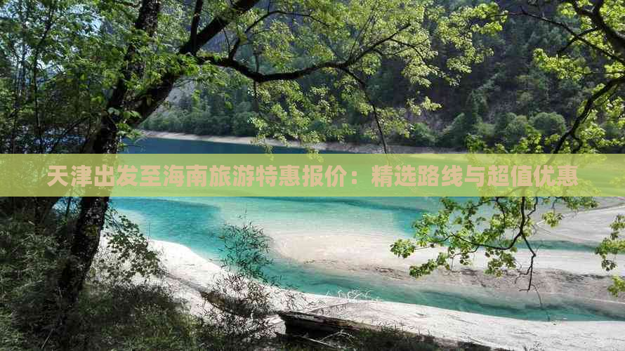 天津出发至海南旅游特惠报价：精选路线与超值优惠