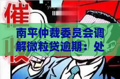 南平仲裁委员会调解微粒贷逾期：处理时间及可能结果全面解析