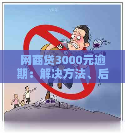 网商贷3000元逾期：解决方法、后果与教训