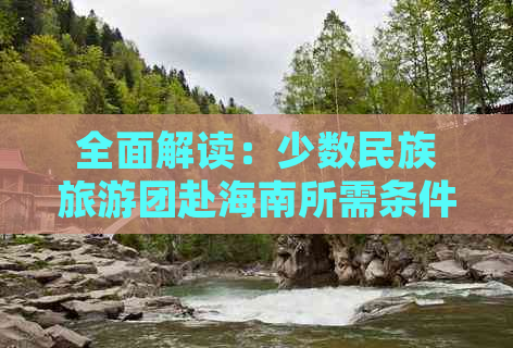 全面解读：少数民族旅游团赴海南所需条件及申请流程指南