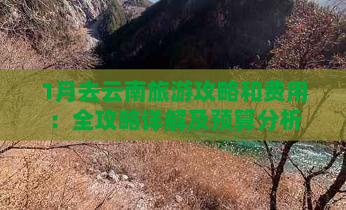 1月去云南旅游攻略和费用：全攻略详解及预算分析