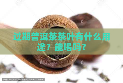 过期普洱茶茶叶有什么用途？能喝吗？