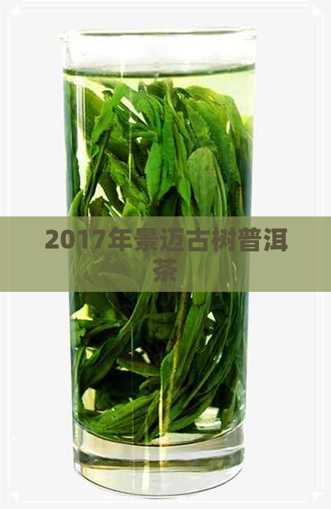 2017年景迈古树普洱茶