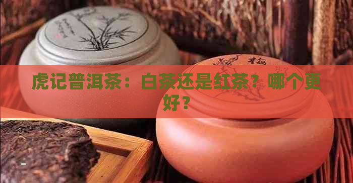 虎记普洱茶：白茶还是红茶？哪个更好？