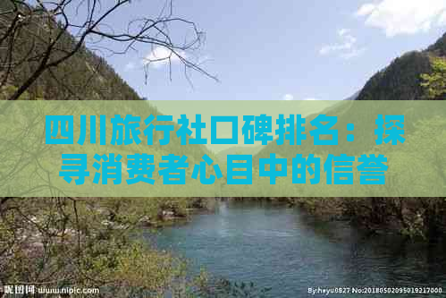 四川旅行社口碑排名：探寻消费者心目中的信誉佳选