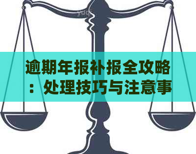 逾期年报补报全攻略：处理技巧与注意事项详解